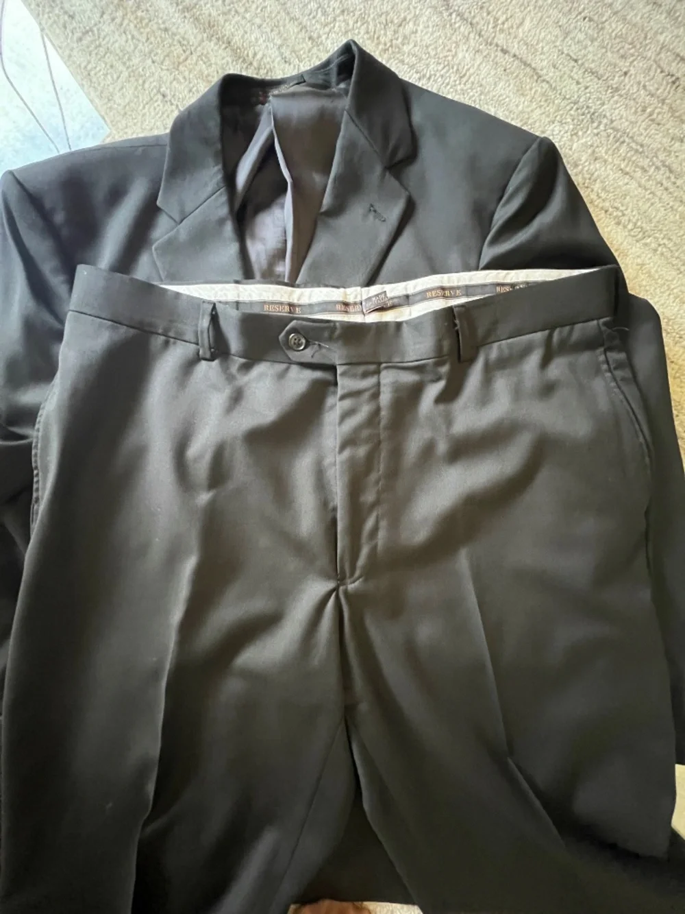 Black Joseph A Banks Suit